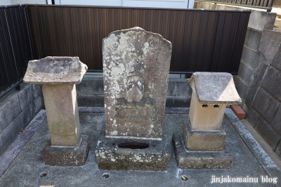 八坂神社　横浜市青葉区田奈町4