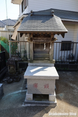 八坂神社　横浜市青葉区田奈町2