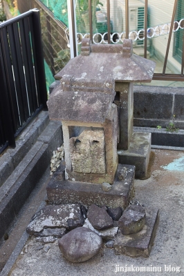 八坂神社　横浜市青葉区田奈町3