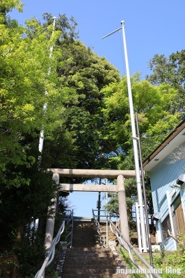 神明神社　　横浜市青葉区恩田町1