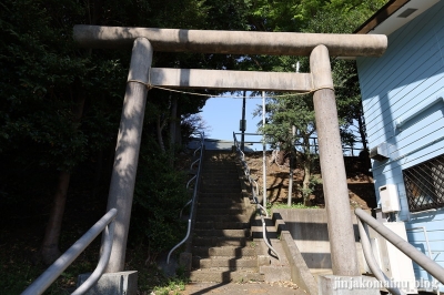 神明神社　　横浜市青葉区恩田町2