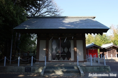 神明神社　　横浜市青葉区恩田町3