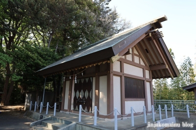 神明神社　　横浜市青葉区恩田町5