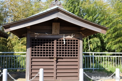 神明神社　　横浜市青葉区恩田町6