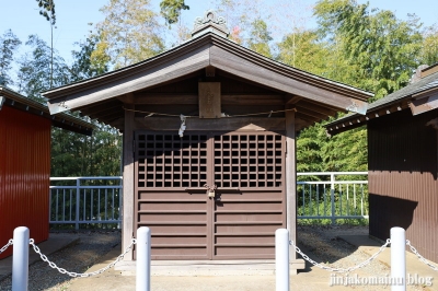 神明神社　　横浜市青葉区恩田町7