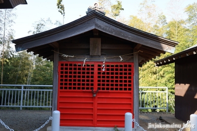 神明神社　　横浜市青葉区恩田町8