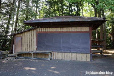 神明神社　　横浜市青葉区恩田町9