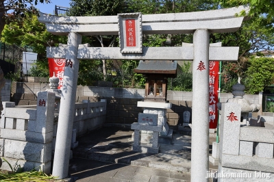 西の伏見稲荷　横浜市青葉区田奈町4