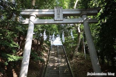 神鳥前川神社　　横浜市青葉区しらとり台6