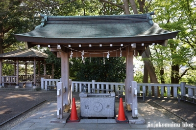 神鳥前川神社　　横浜市青葉区しらとり台8