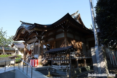 神鳥前川神社　　横浜市青葉区しらとり台12