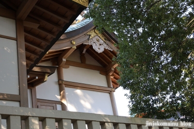 神鳥前川神社　　横浜市青葉区しらとり台13