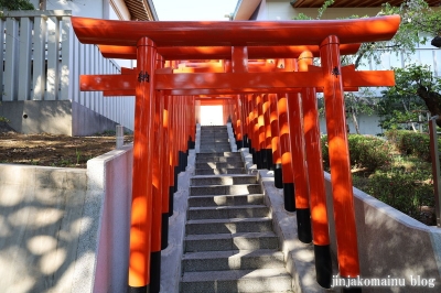 神鳥前川神社　　横浜市青葉区しらとり台14