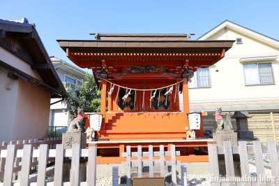 神鳥前川神社　　横浜市青葉区しらとり台15