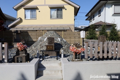 神鳥前川神社　　横浜市青葉区しらとり台18