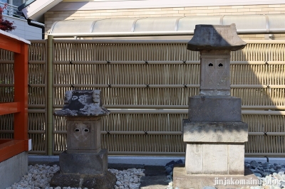 神鳥前川神社　　横浜市青葉区しらとり台22