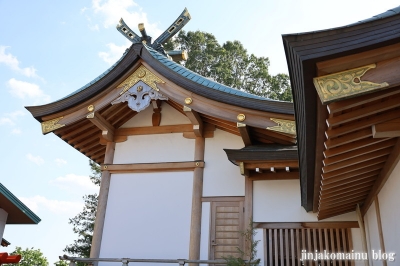 神鳥前川神社　　横浜市青葉区しらとり台23