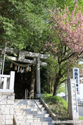 神鳥前川神社　　横浜市青葉区しらとり台1