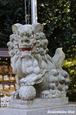 神鳥前川神社　　横浜市青葉区しらとり台9