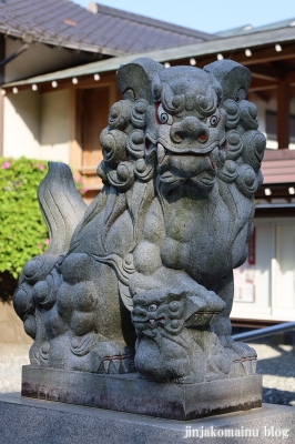 神鳥前川神社　　横浜市青葉区しらとり台10