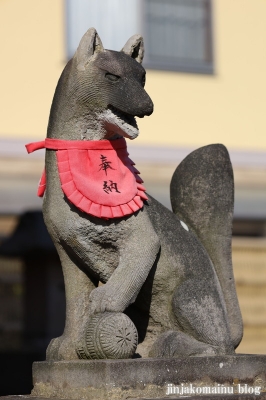 神鳥前川神社　　横浜市青葉区しらとり台16