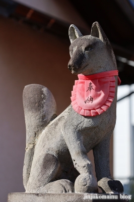 神鳥前川神社　　横浜市青葉区しらとり台17