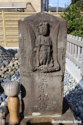 神鳥前川神社　　横浜市青葉区しらとり台19