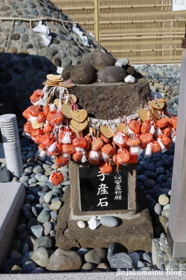 神鳥前川神社　　横浜市青葉区しらとり台20