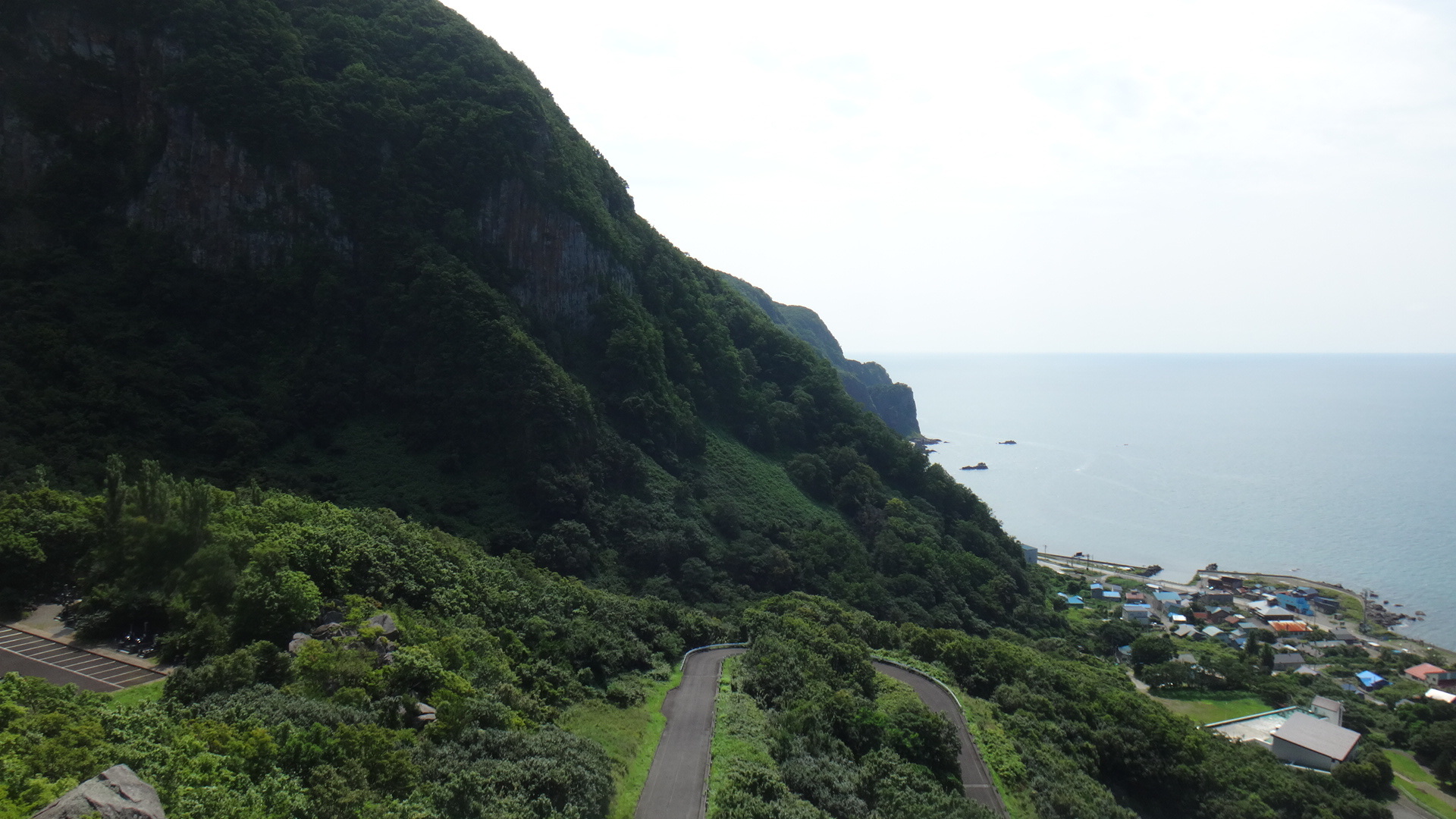 雄冬岬展望台１１南