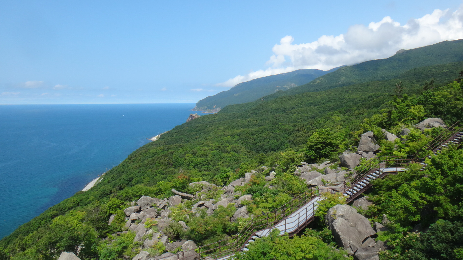 雄冬岬展望台１３北