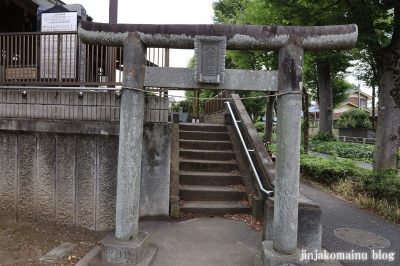 下清戸八雲神社　　清瀬市下清戸2