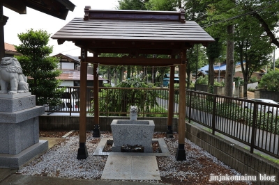 下清戸八雲神社　　清瀬市下清戸4