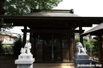 下清戸八雲神社　　清瀬市下清戸5