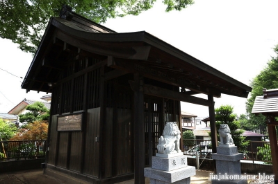 下清戸八雲神社　　清瀬市下清戸6