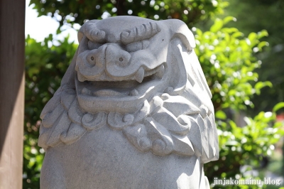 下清戸八雲神社　　清瀬市下清戸15