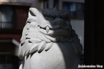 下清戸八雲神社　　清瀬市下清戸16