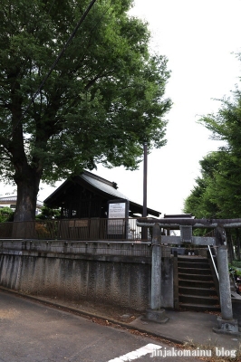 下清戸八雲神社　　清瀬市下清戸1