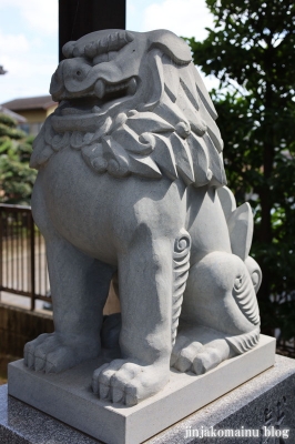 下清戸八雲神社　　清瀬市下清戸8