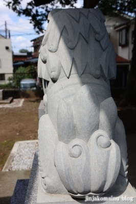 下清戸八雲神社　　清瀬市下清戸10