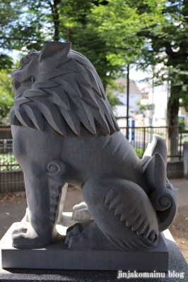 下清戸八雲神社　　清瀬市下清戸13