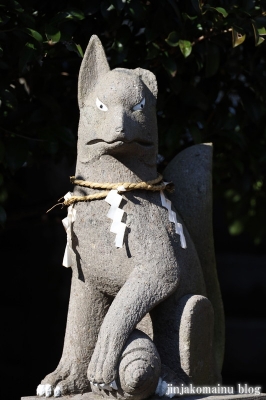 双柳稲荷神社　　飯能市双柳5