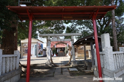 双柳稲荷神社　　飯能市双柳1