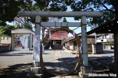 双柳稲荷神社　　飯能市双柳2