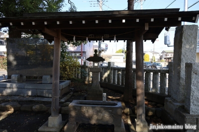 双柳稲荷神社　　飯能市双柳3