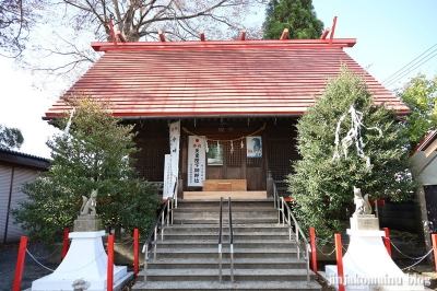 双柳稲荷神社　　飯能市双柳4