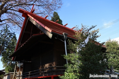 双柳稲荷神社　　飯能市双柳7