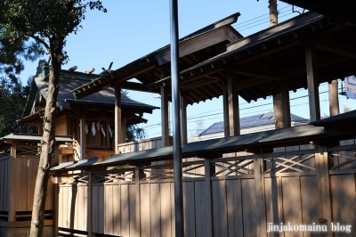 双柳稲荷神社　　飯能市双柳8