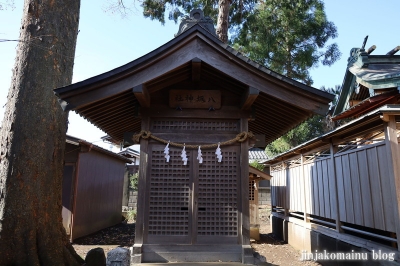 双柳稲荷神社　　飯能市双柳10