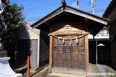 双柳稲荷神社　　飯能市双柳11