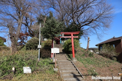 浅間神社　飯能市双柳1